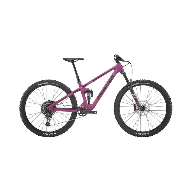 Transition Smuggler Carbon GX Mountain Bike in Orchid